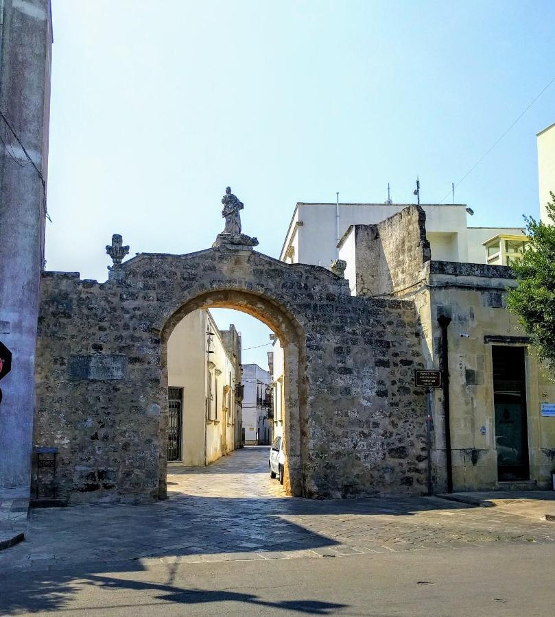 Antico Bilocale Soleto Exterior foto